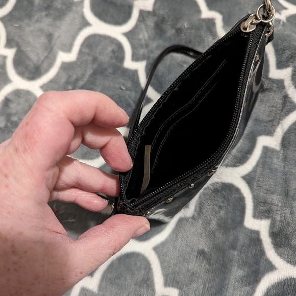 Black Coach Wristlet - Picture 4 of 4